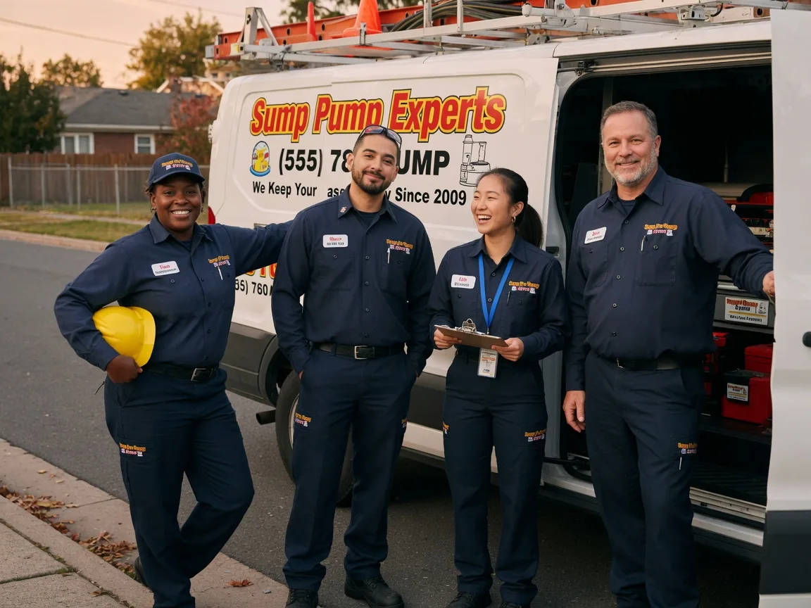 Sump Pump Repair company in Arcadia, LA